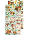 Pack de décors à découper - Kitchen & Food  - Collection  "Kitchen Mode"