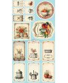 Pack de décors à découper - Kitchen & Food  - Collection  "Kitchen Mode"