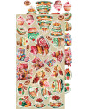 Pack de décors à découper - Mix  - Collection  "Kitchen Mode"