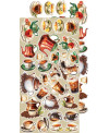 Pack de décors à découper - Mix  - Collection  "Kitchen Mode"