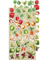 Pack de décors à découper - Mix  - Collection  "Kitchen Mode"
