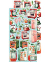 Pack de décors à découper - Mix  - Collection  "Kitchen Mode"