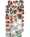 Pack de décors à découper - Mix  - Collection  "Kitchen Mode"