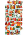 Pack de décors à découper - Mix  - Collection  "Kitchen Mode"