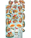 Pack de décors à découper - Mix  - Collection  "Kitchen Mode"