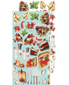 Pack de décors à découper - Mix  - Collection  "Kitchen Mode"