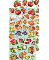 Pack de décors à découper - Mix  - Collection  "Kitchen Mode"