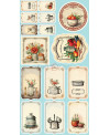 Pack de décors à découper - Mix  - Collection  "Kitchen Mode"
