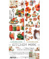 Pack de décors à découper - Mix  - Collection  "Kitchen Mode"