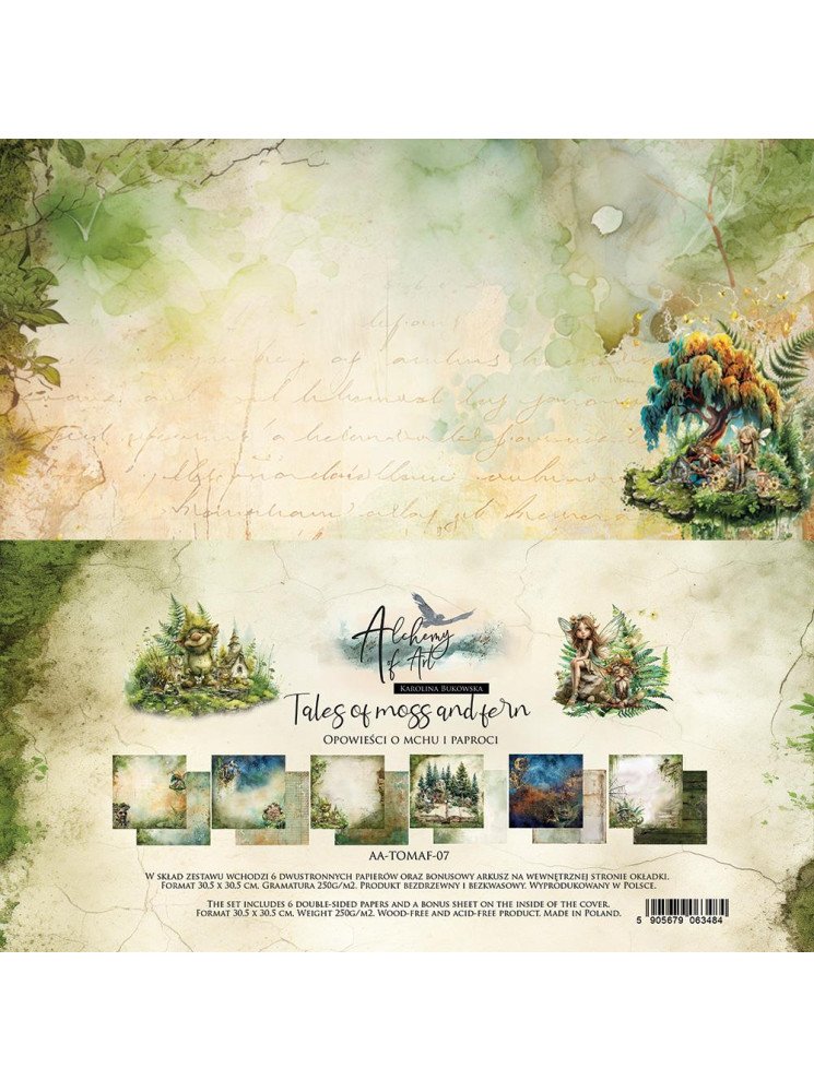 Collection "Tales of moss and fern" - Alchemy of Art Collection "Tales of moss and fern" - Alchemy of Art