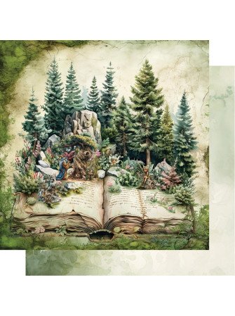Collection "Tales of moss and fern" -  Alchemy of Art