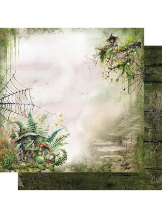 Pack papiers - Collection "Tales of moss and fern" -  Alchemy of Art