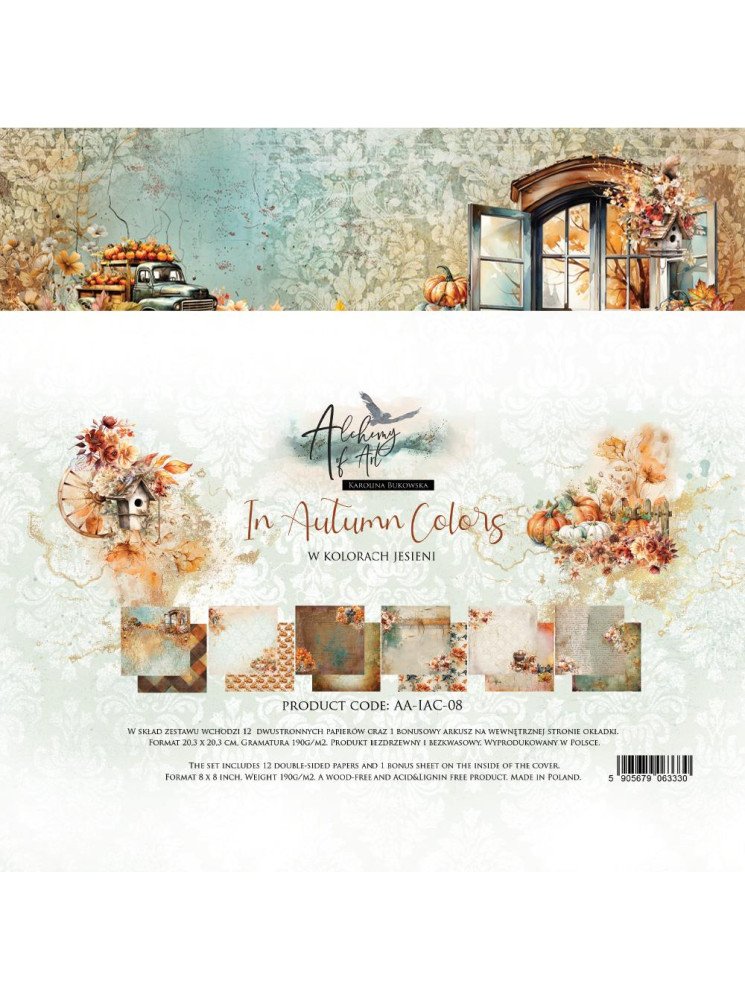 Collection "In Autumn Colors" - Alchemy of Art Collection "In Autumn Colors" - Alchemy of Art