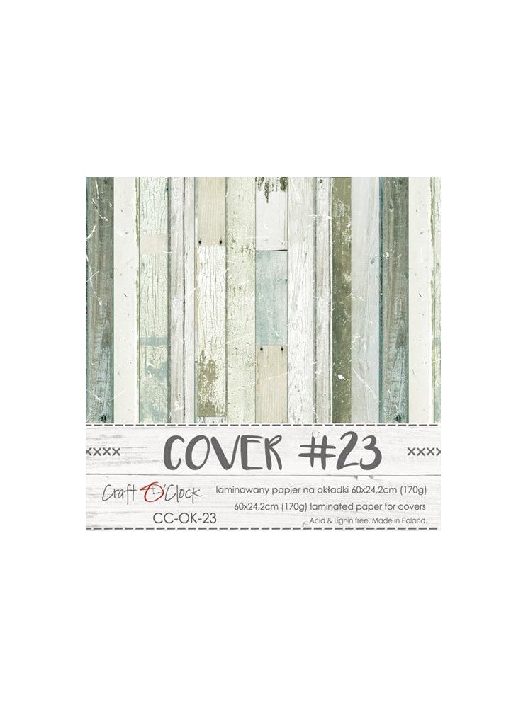 Cover 23 - Couverture d'album - Craft O'Clock