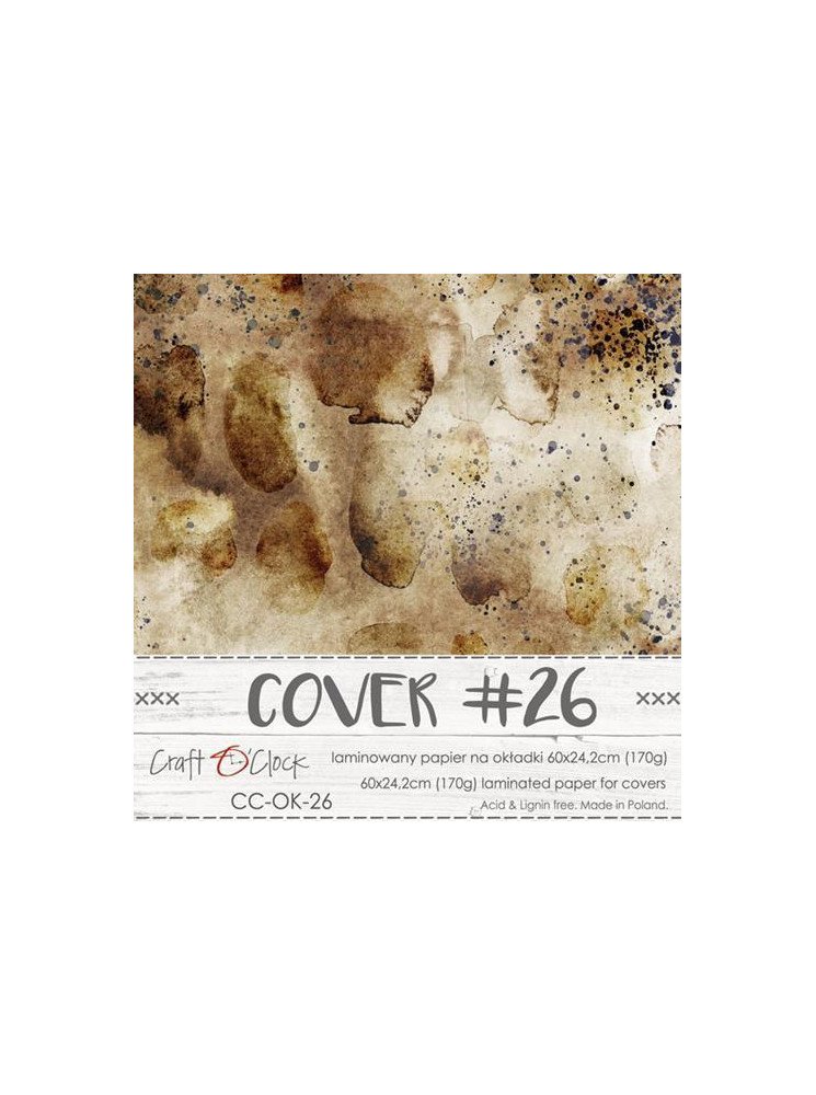 Cover 26 - Couverture d'album - Craft O'Clock
