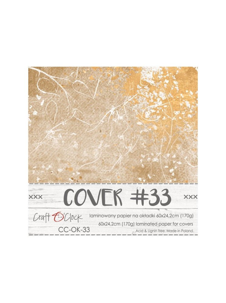Cover 33 - Couverture d'album - Craft O'Clock