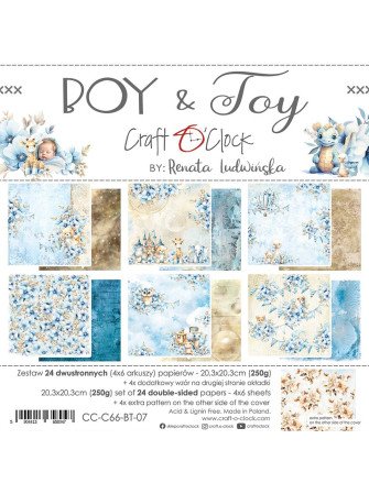 Pack papiers 20 x 20 cm -...
