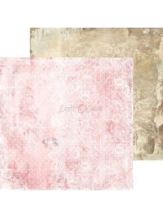 Pack papiers 20 x 20 cm - Mix imprimés + basics - Collection "Girl & Curl" - Craft O'Clock