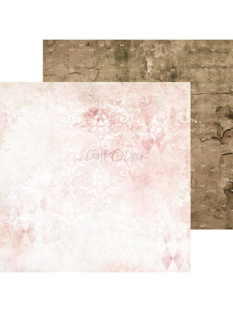 Pack papiers 20 x 20 cm - Mix imprimés + basics - Collection "Girl & Curl" - Craft O'Clock