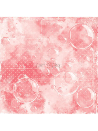 Pack papiers 20 x 20 cm - Mix imprimés + basics - Collection "Girl & Curl" - Craft O'Clock