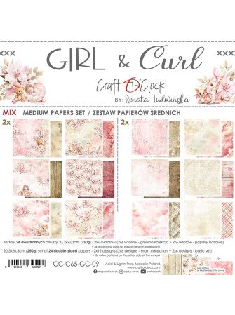 Pack papiers 20 x 20 cm -...