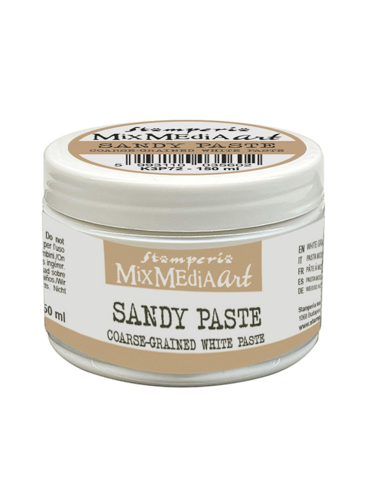 Pâte de texture sable - Stamperia