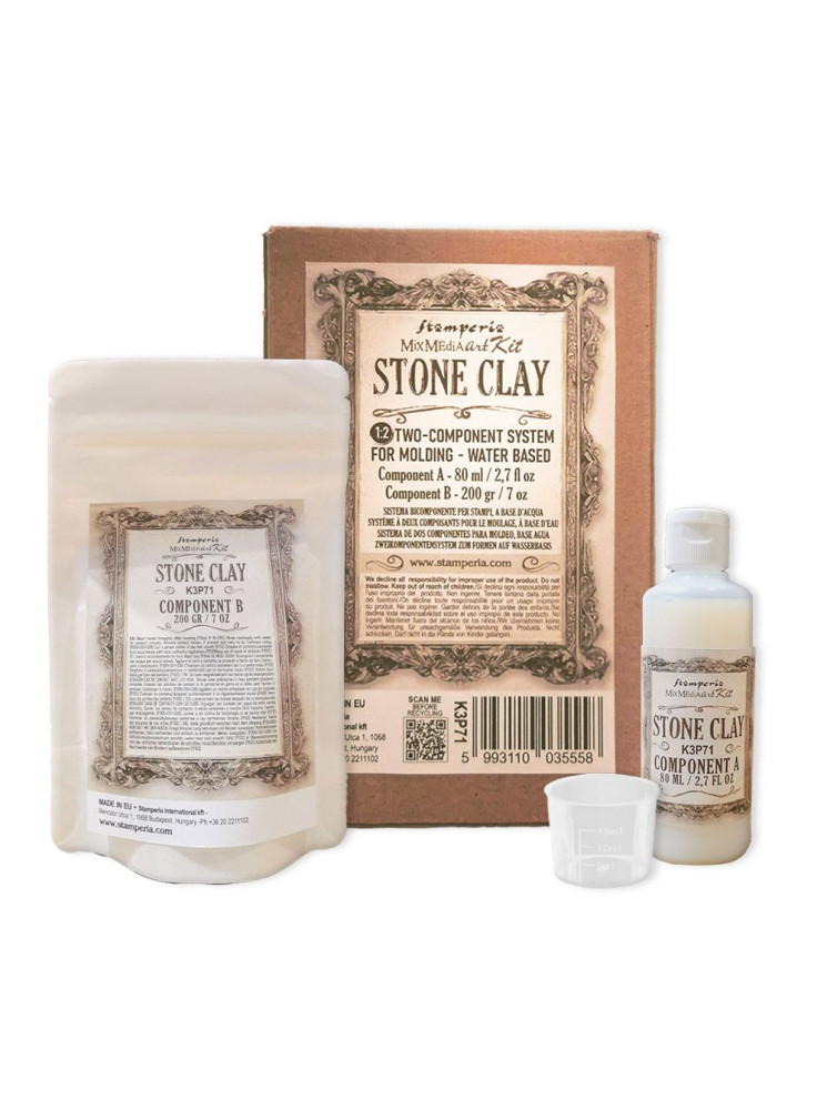 Stone Clay - Stamperia