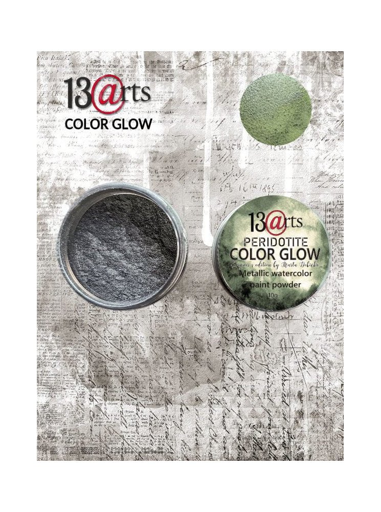 Peridot - Color glow - 13 @rts