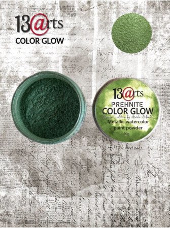 Prehnite -  Color glow - 13...