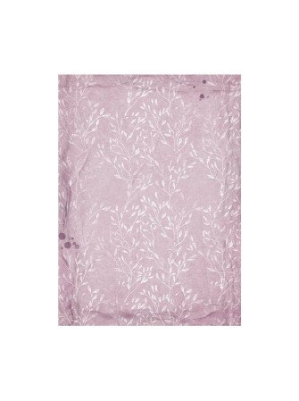 Backgound - Collection Romantic "Lavender" - Feuille de riz -  Stamperia