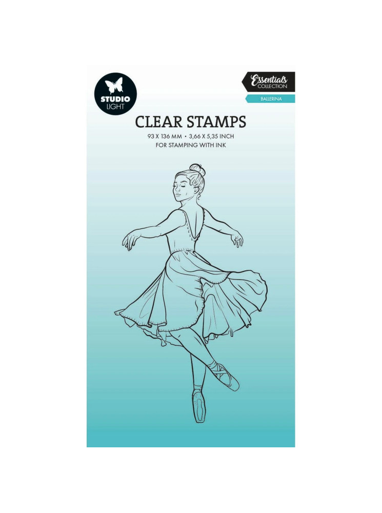 Ballerine - Tampon clear - Studio Light