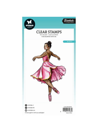 Ballerine - Tampon clear - Studio Light