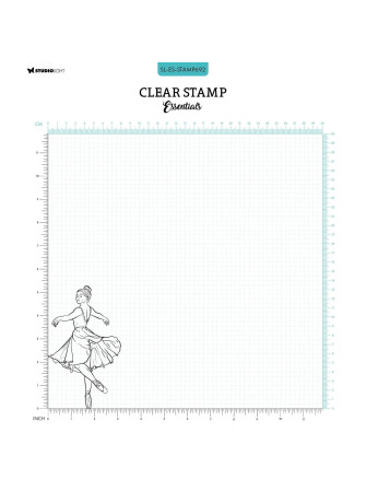 Ballerine - Tampon clear - Studio Light