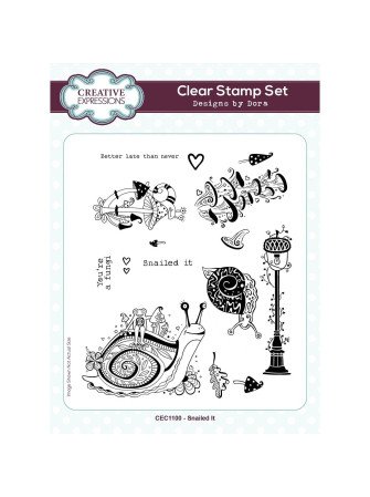 Snailed It - Tampon clear -...