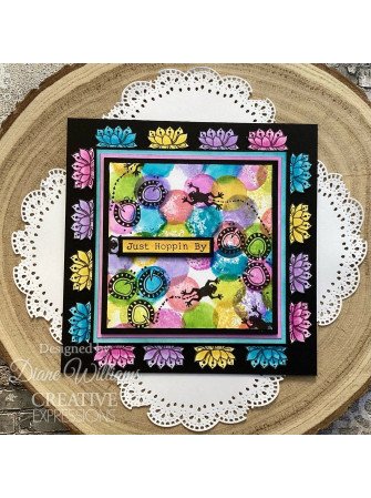 Toadally Awesome - Tampon clear - Collection "Dora" - Creative Expressions
