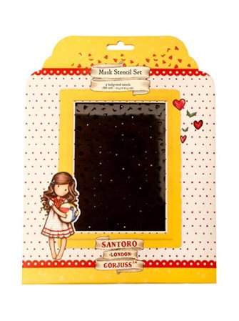 Amour - Mask Stencil Set -...