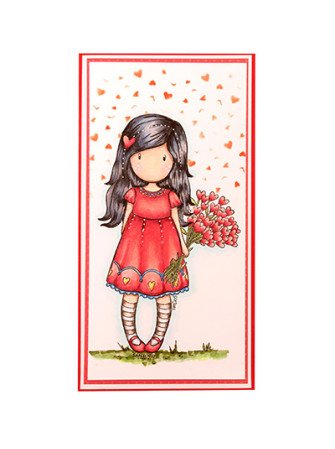 Amour - Mask Stencil Set - Gorjuss - Santoro