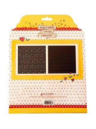 Amour - Mask Stencil Set - Gorjuss - Santoro