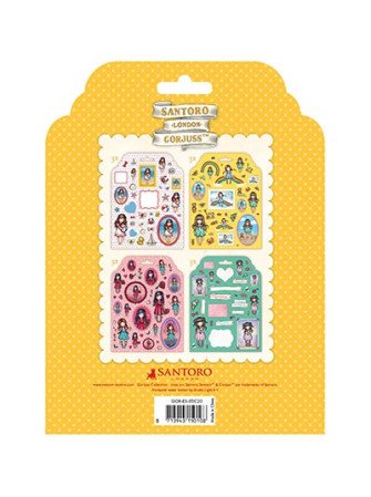Stickers Book - Collection "Gorjuss" - Studio Light