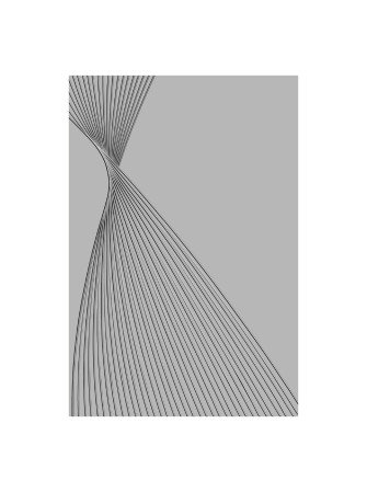 Plaque d'embossage 3 D - Cosmopolitan Tresse - Sizzix