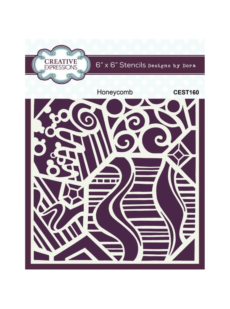 Honeycomb - Stencils - Creative Expressions