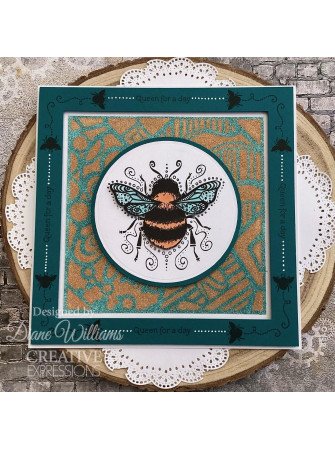 Honeycomb - Stencils -  Creative Expressions