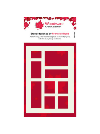 Stencil : Postage Frame -...
