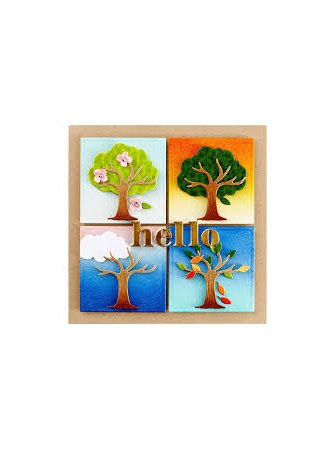 Flowering Tree - Matrice de découpe - Dies - Spellbinders