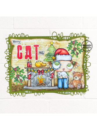 Season's Cheer - Dies  63 - Matrice de découpe - Collection "Bright Lights" - Aall & create