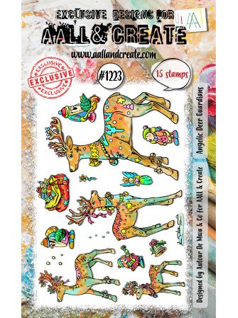 Tampon clear N° 1223 : Deer...