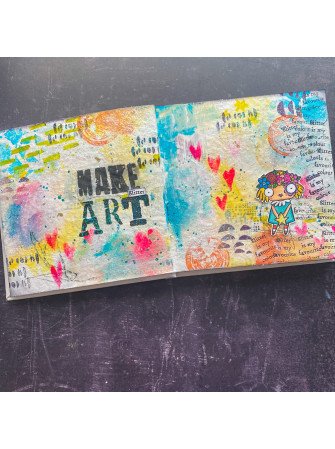 Stencil N°114 - Art  - Aall & create