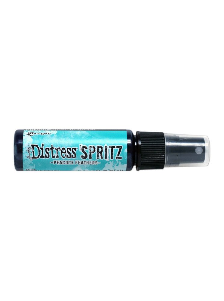Distress Spritz - Peacock Feathers - Ranger