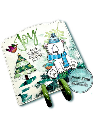 Season's Cheer - Dies  63 - Matrice de découpe - Collection "Bright Lights" - Aall & create