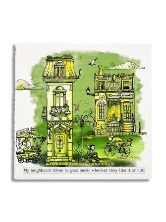 Tampon Clear N° 1231 : Sundae Socials - Collection "Metamorphtropolis"  - Aall & Creates